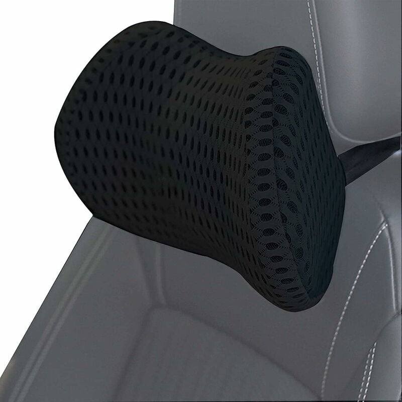 Auto Nackenkissen 3D Memory Foam Sitz Kopfstütze Einstellbare Auto