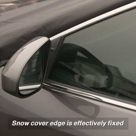 Auto Windschutzscheibe Schneedecke Outdoor Wasserdichte Autos