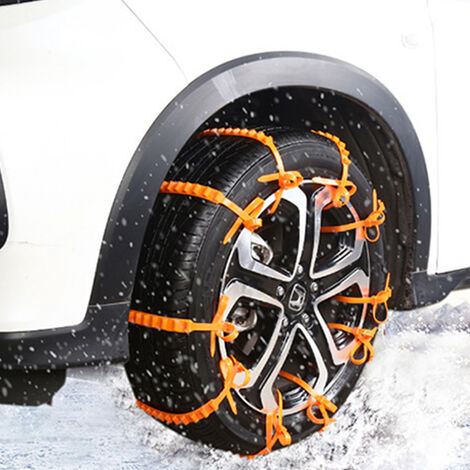 Schneeketten 10 stücke Schnee reifen ketten für Autos Universal
