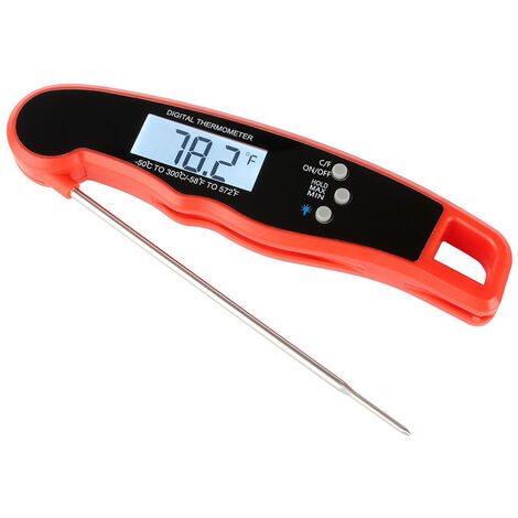 Kulinarisches Thermometer - elektronisch, LCD, Sonde