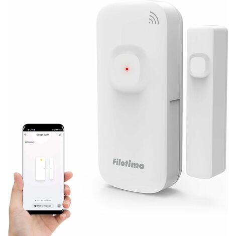 WiFi-Türsensor-Alarm – Intelligenter Tür- oder Fensteralarm für