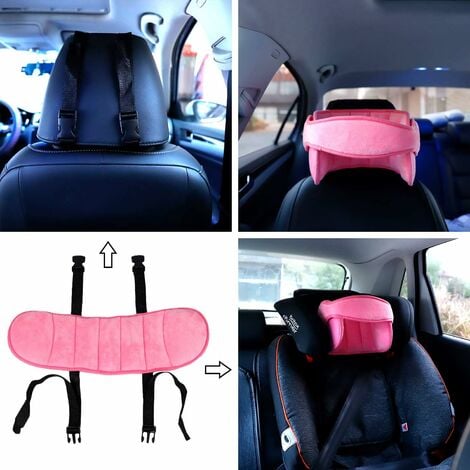 Baby Auto-Kopfstütze, verstellbarer Auto-Kindersitz-Kopfträger