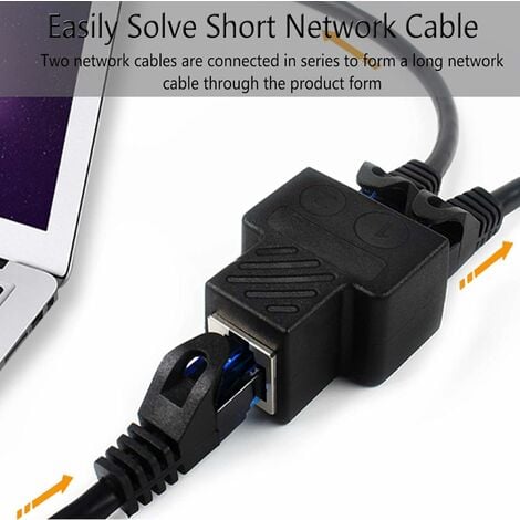 Splitter, Koppler & Adapter, Netzwerkkabel & Adapter, Kabel