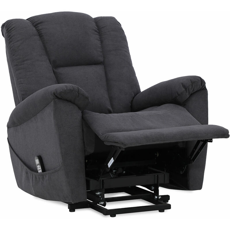 Fauteuil relax avec repose-pieds ELLY