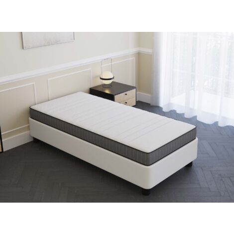Matelas en mousse 90 x 190 cm épaisseur 15 cm WOLK (1/5)