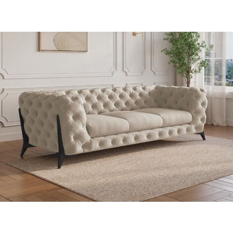 Achetez un canapé Chesterfield 3 places chez Timeless Chesterfields
