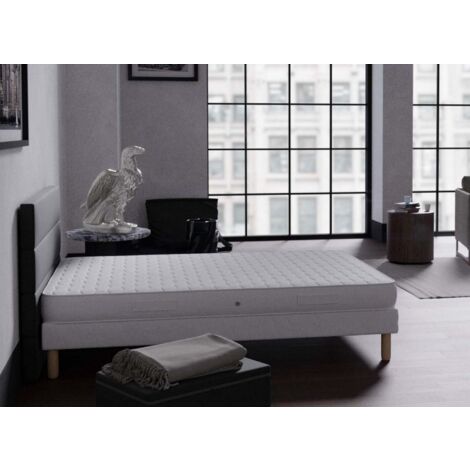 CONFORT ECO - Ensemble sommier + matelas H15cm 160x200 cm
