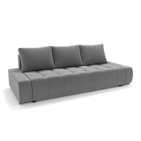 Banquette coffre Tokyo gris main image 0