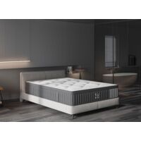 Deco In Paris – Matelas hybride 160 x 200 cm – Ressorts ensachés – Épaisseur 30 cm – Confort ferme – Technologie AIR SYSTEM®