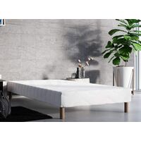 Sommier tapissier 70 x 190 cm + 4 pieds