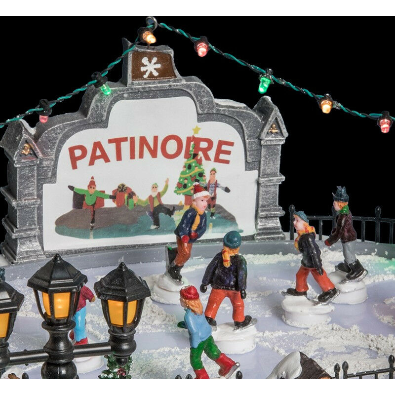 Patinoire miniature pour village de noel online