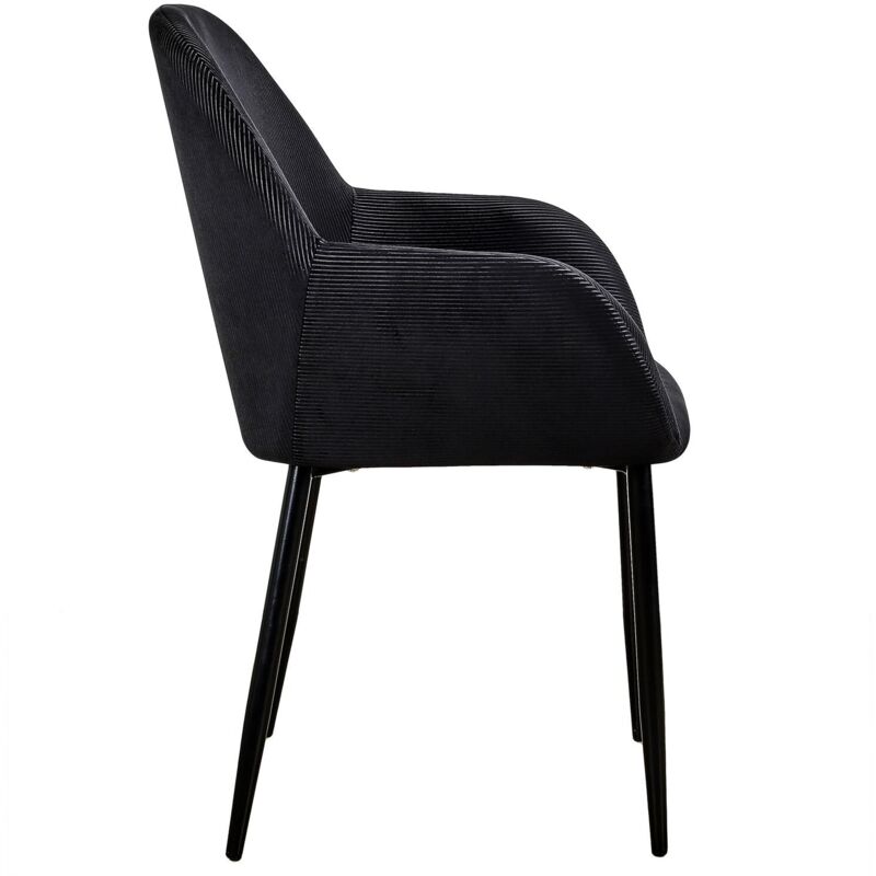Fauteuil De Salon Giulia Gris Lounge Edition Home Deco Factory - 68x96x75 Cm, Confort Et Élégance