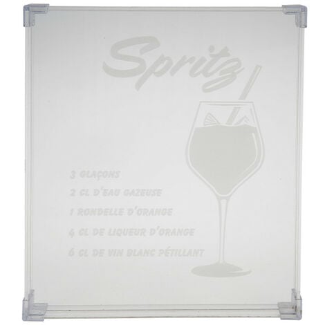 Néon mural USB recette du Spritz Ostaria