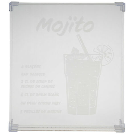 Néon mural USB recette du Mojito Ostaria