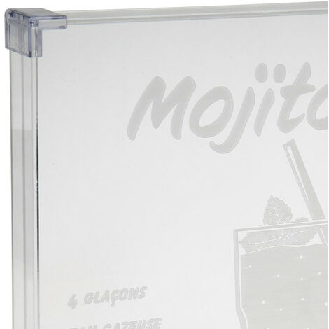 Néon mural USB recette du Mojito Ostaria
