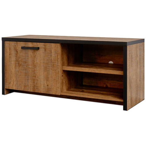 Meuble TV 1 porte 2 niches Emie (1/3)