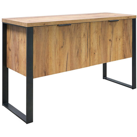 Buffet 2 portes pieds métal Ron (1/5)