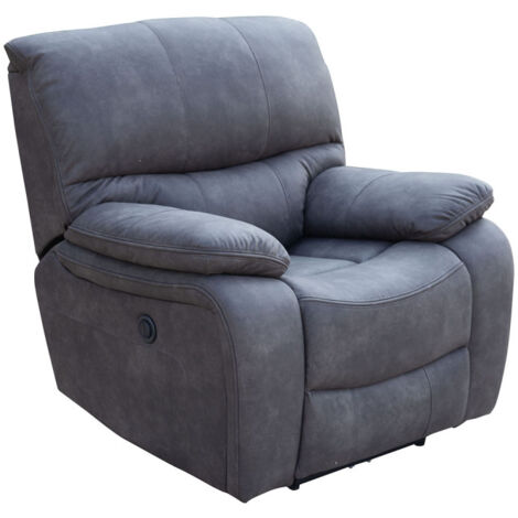 Fauteuil 1 place relax électrique Noah (1/5)