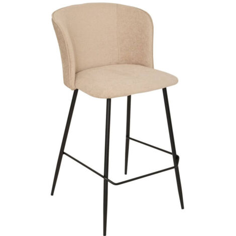 Tabouret de bar Jasny haut beige Atmosphera (1/5)