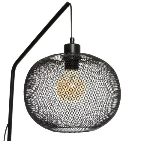 Lampadaire suspendu Emie noir Atmosphera