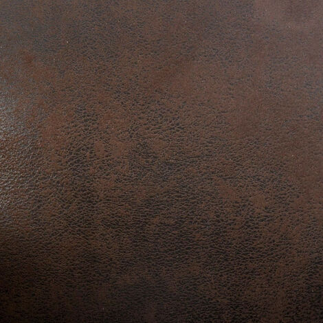 Fauteuil enfant coloris vieux cuir Atmosphera