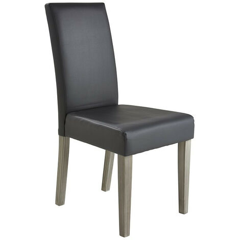 Chaise Charleroi gris