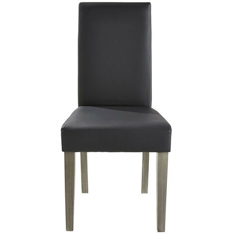 Chaise Charleroi gris