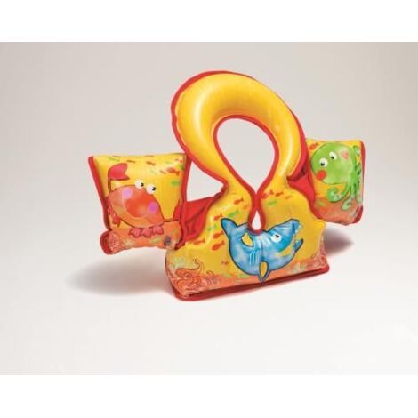 MORAINJAY Bouée de natation gonflable licorne, 58 cm, aide