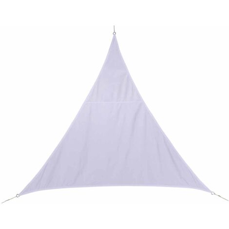 Hesperide – Toile d'ombrage déperlant 2x2x2m – Polyester 180g/m² – Œillets en acier – Système d'accroche inclus pour terrasse et balcon (1/8)