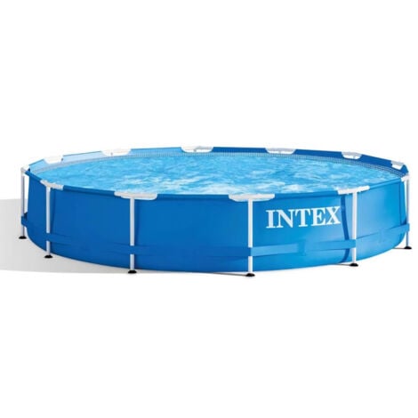 Piscine tubulaire ronde Intex 3,66 x 0,76 m