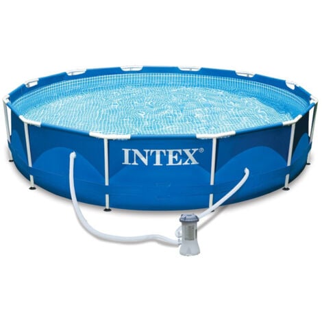 Piscine tubulaire ronde Intex 3,66 x 0,76 m