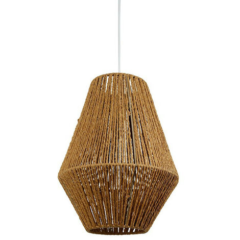 Suspension corde D29 métal et papier Ostaria (1/5)