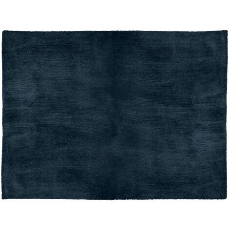 Tapis 120x170 découpable bleu encre Joanne Atmosphera (1/5)