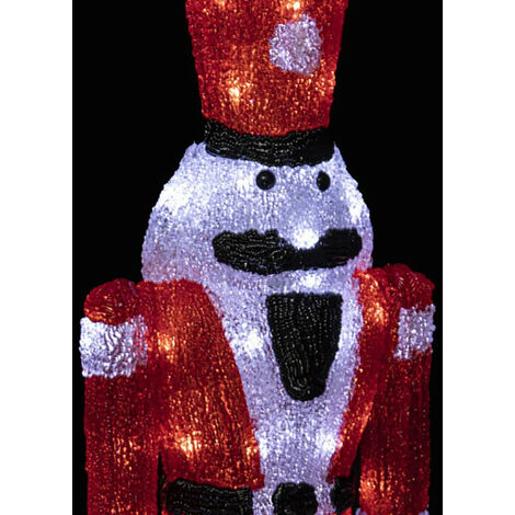 Soldat Casse-Noisette lumineux 56cm