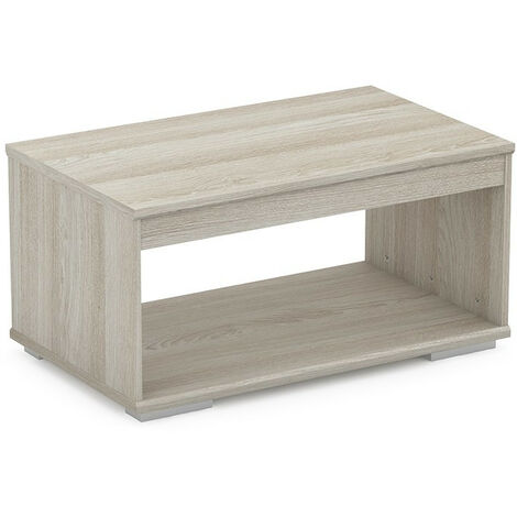 Table basse Santos coloris naturel clair (1/3)