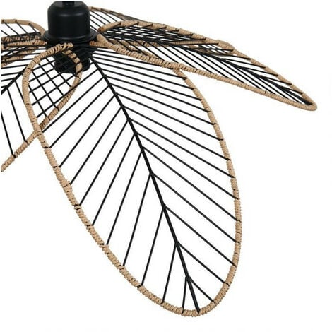 Suspension Bora (d40cm) En Corde De Papier Naturel En Ance | Clasf Maison-jardin