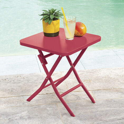 Table d'appoint pliante 40x40 Greensboro Hespéride