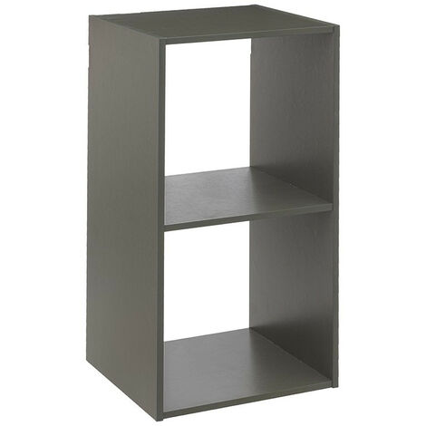 Etagère 2 cases Mix kaki 5five