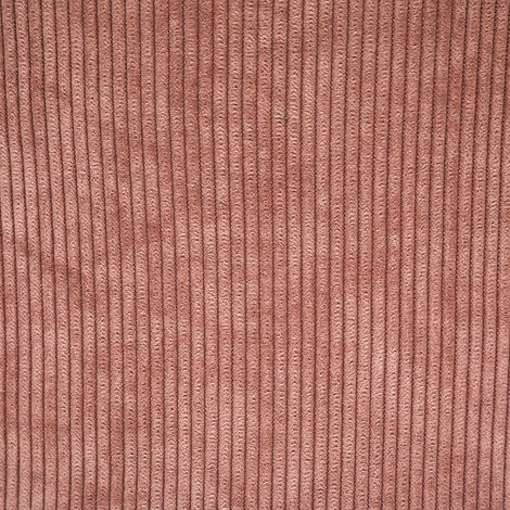 Chaise enfant accoudoirs Lena velours côtelé rose Atmosphera