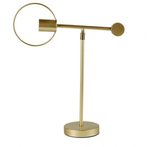 Lampe à poser métal doré Météore Ostaria (1/4)