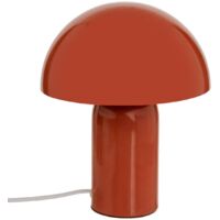 Lampe champignon secteur Lito terracotta H24,5cm - Atmosphera créateur d'intérieur