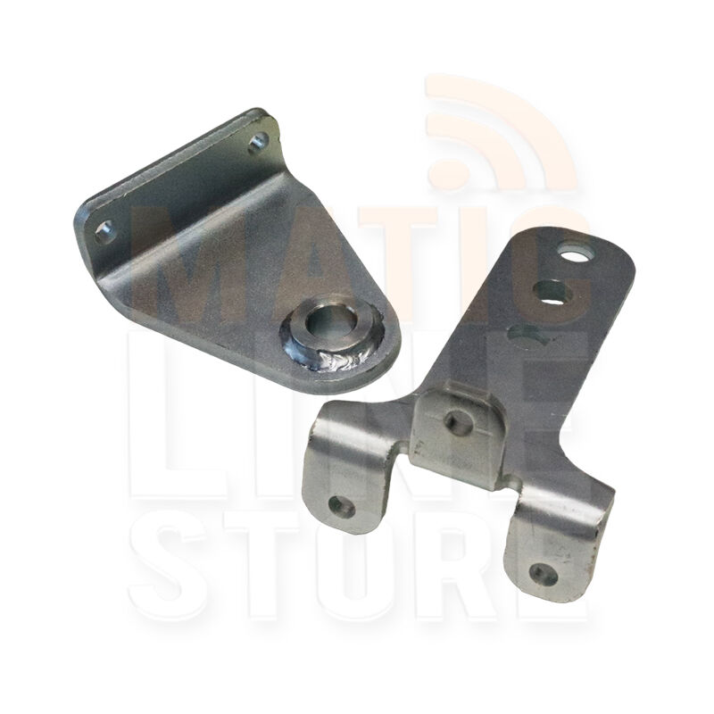 Kit Riparazione Flangia Scarico Per BMW E46 M3 - Staffe Fissaggio In Acciaio Inox - Foto 13