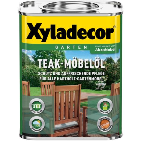 Xyladecor Teak-Holzmöbelöl Teak, 750 ml