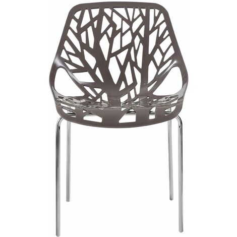 Softline Allkit Eetkamerstoel Plastic Gray bij