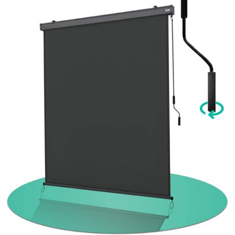 Strattore Ausziehbare Senkrechtmarkise / Vertikalmarkise 180 x 250 cm - Anthrazit