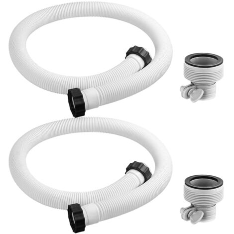 Lot de 2 filtres lavables pour robot nettoyeur de piscine – Cartouches compatibles Tigershark et Sharkvac – Résistants aux UV - Rcx70101