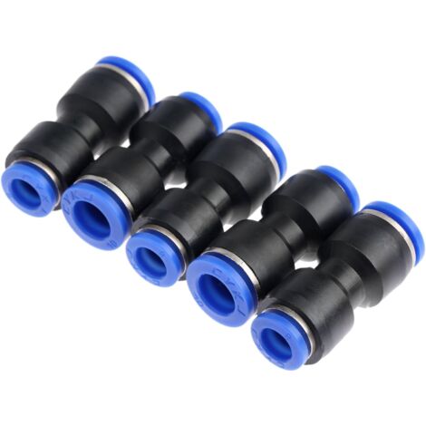 CONNECTEURS POUSSOIRS À Libération Rapide Pratiques Pour Air Pour Tubes