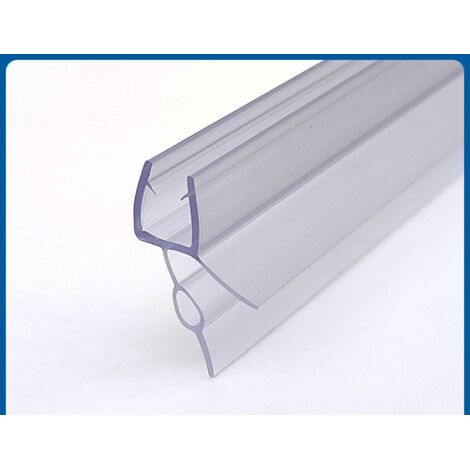 Minkurow – Joint de porte de douche 70cm – Étanchéité pour verre 8mm – Installation facile sans outils – Résistant aux moisissures