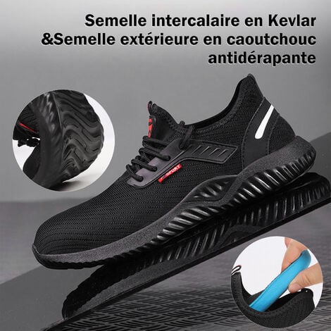 Chaussure antidérapante homme best sale