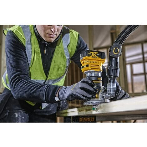 Dewalt DW621KT-QS - Défonceuse 1100 W